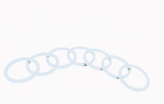 40k Blue Manifold Backup Ring