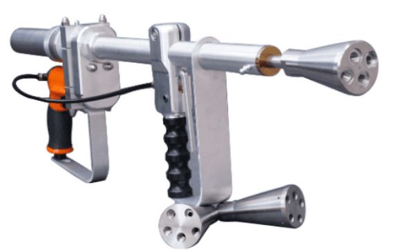 4,800 RPM Air Operated Rotating Jetlance