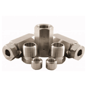 9/16” Female Coupler w/ Collars & Glands