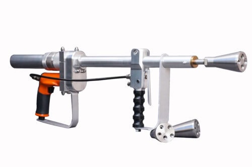 4,800 RPM Air Operated Rotating Jetlance