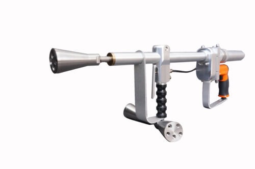 4,800 RPM Air Operated Rotating Jetlance