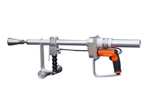 4,800 RPM Air Operated Rotating Jetlance
