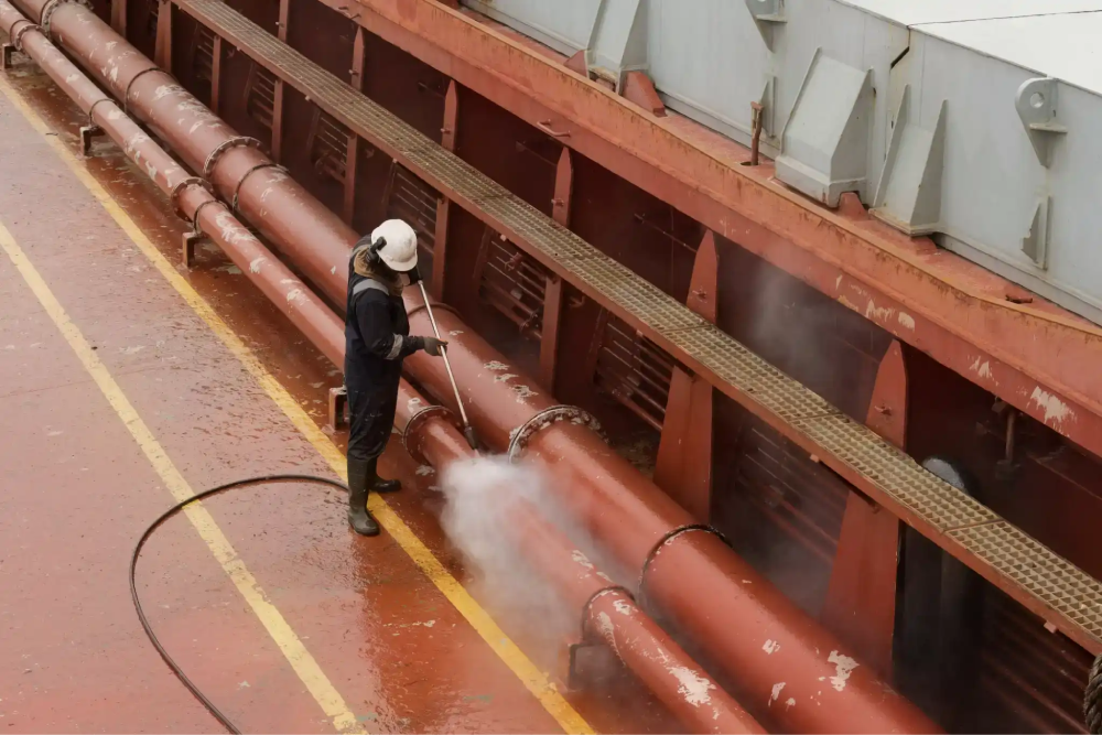 Hydrodemolition