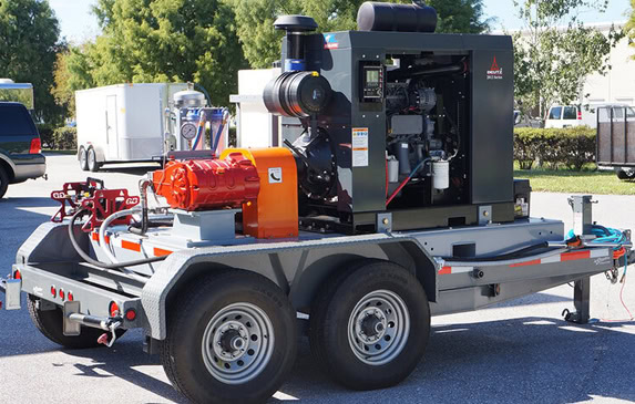 UHP High Pressure Waterjet Blasting Pumps