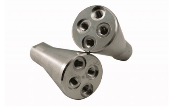 4-Jet Nozzle Carrier