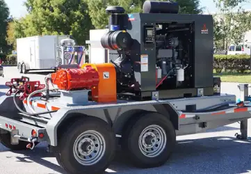 UHP High Pressure Waterjet Blasting Pumps