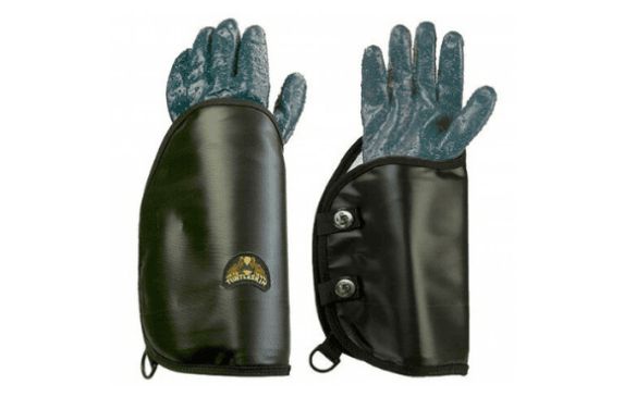 Water Blast Protective Gauntlets